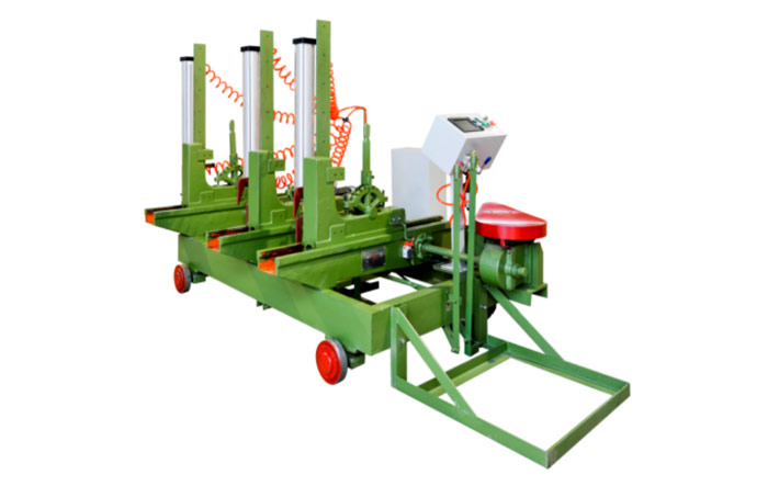 MJ329/2SD-Q 型全自動跑車(氣動夾木）