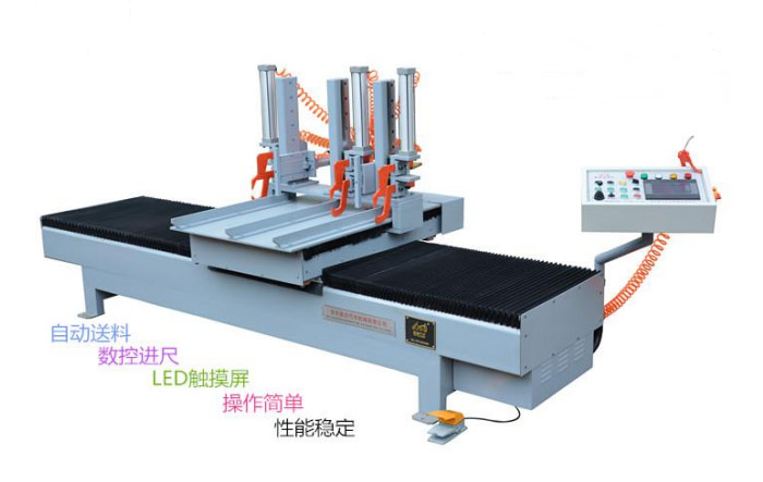 MT-1500A型數控帶鋸送料機